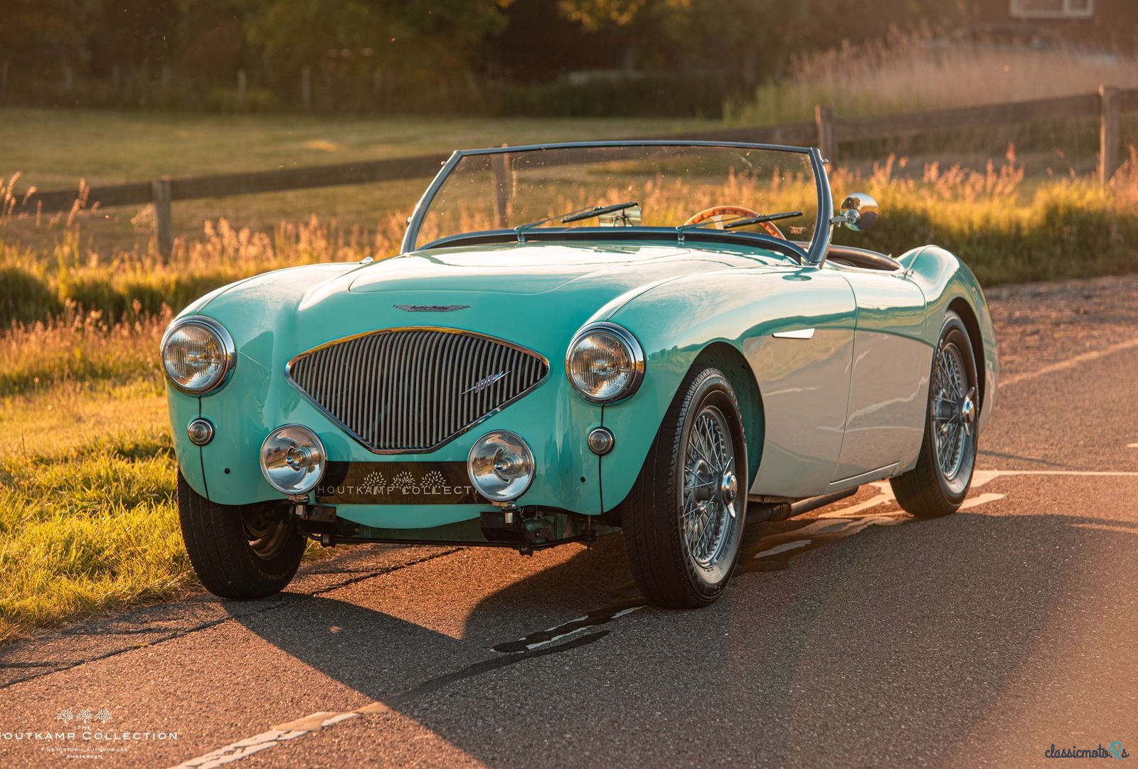 1954' Austin-Healey 100-4 Bn1 photo #3