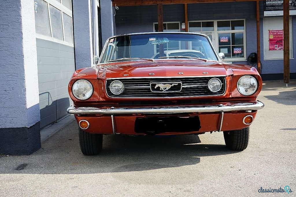 1966' Ford Mustang photo #2