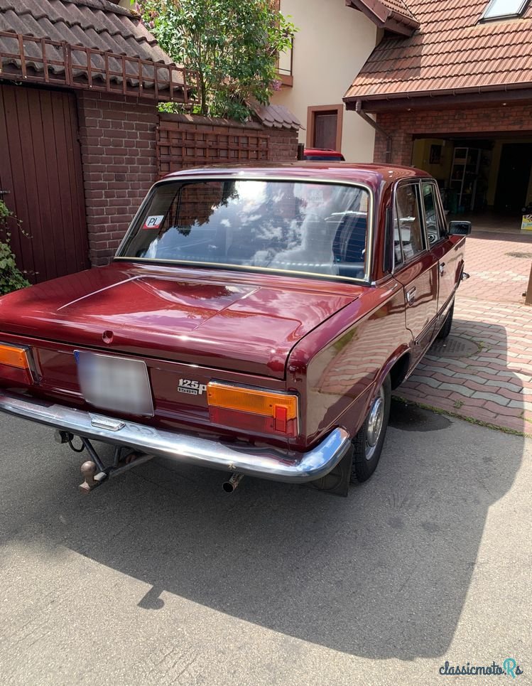 1980' Fiat 125P photo #1