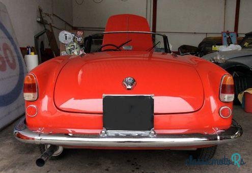 1961' Alfa Romeo Giulietta Spider photo #5