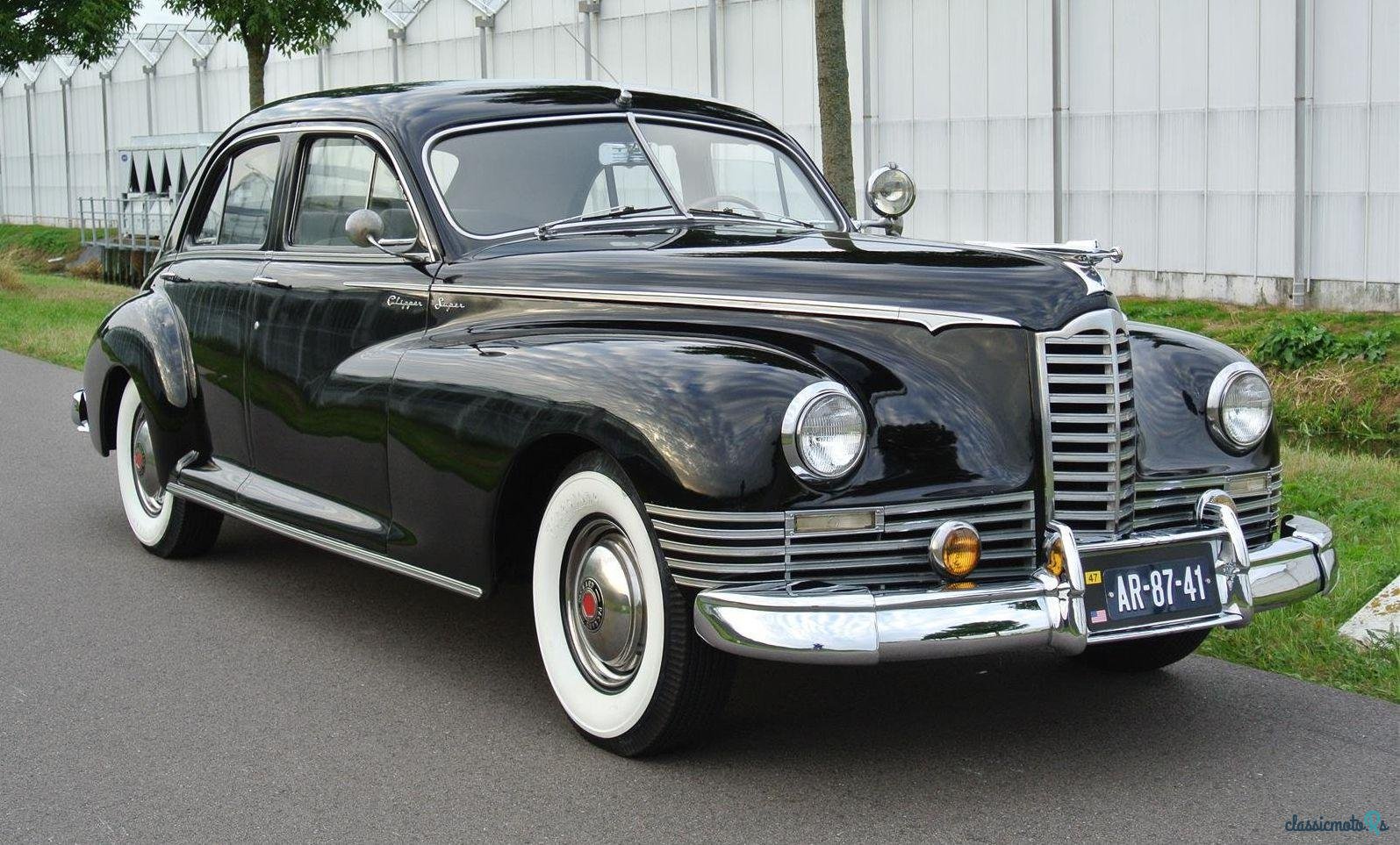 1947' Packard Super Clipper photo #1