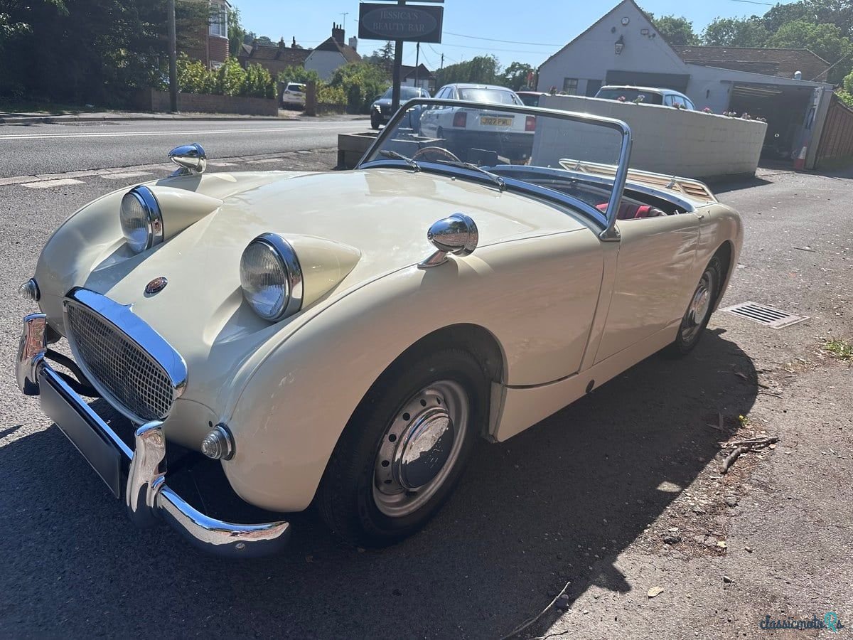 1960' Austin-Healey Sprite photo #3