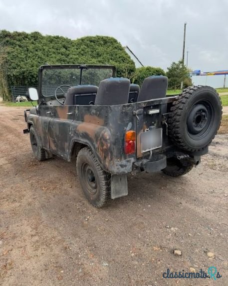 1974' UAZ 469 B photo #4