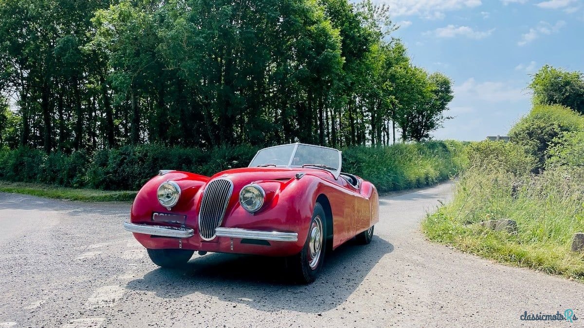 1951' Jaguar Xk120 photo #1