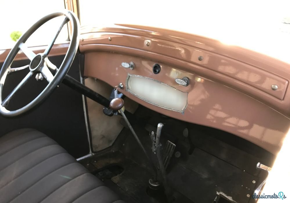 1926' Oldsmobile Touring Six F-28 photo #4