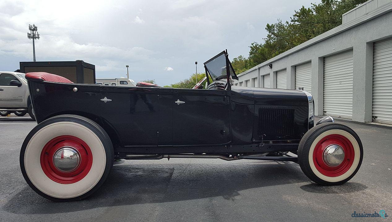 1928' Ford Model A photo #4