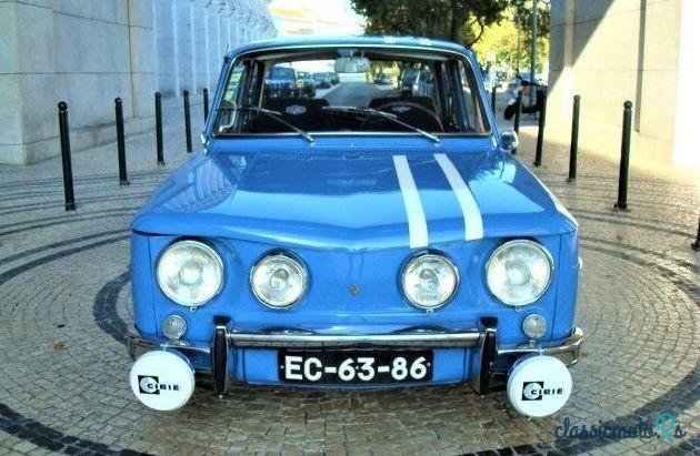 1968' Renault 8 photo #1