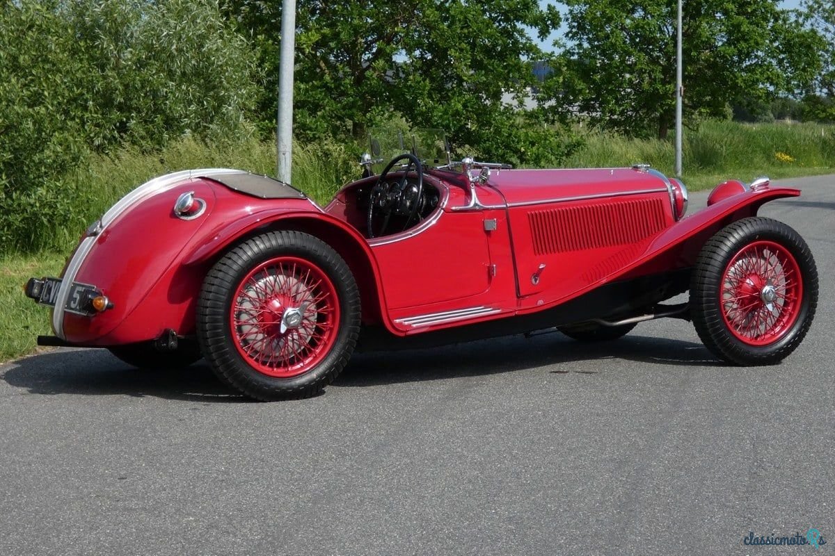1936' Riley 14/6 photo #3