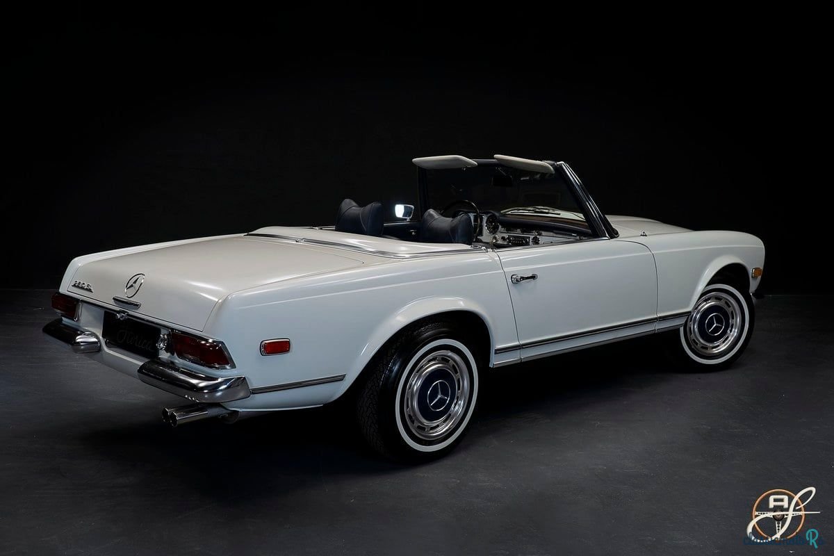 1968' Mercedes-Benz Sl Class photo #5