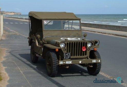 1943' Willys Jeep photo #1