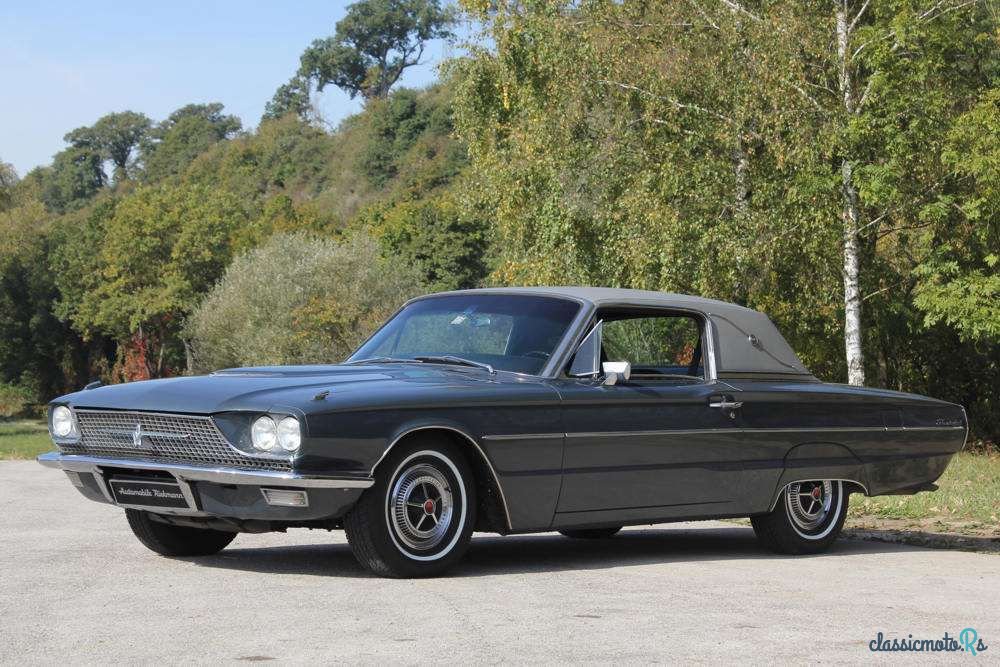 1966' Ford Thunderbird photo #2