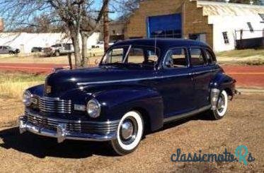 1947' Nash Ambassador 4Dr Sedan photo #1