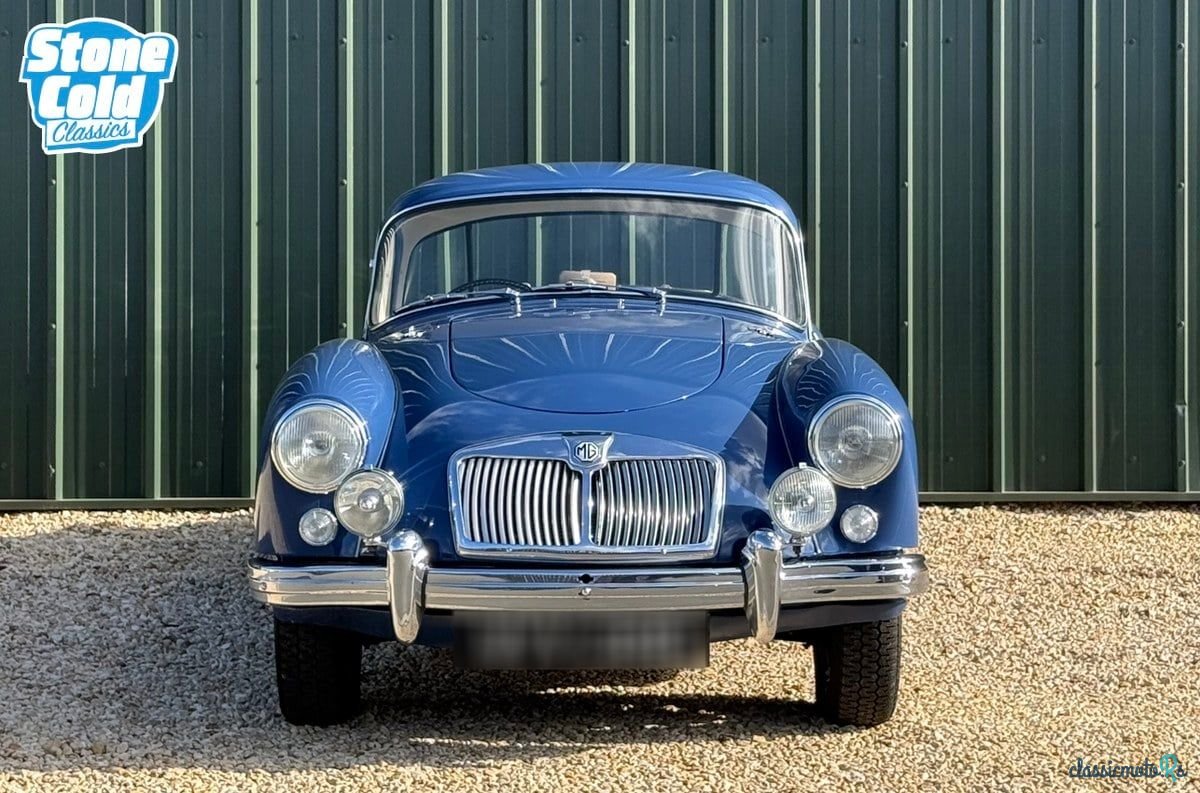 1959' MG Mgva photo #4