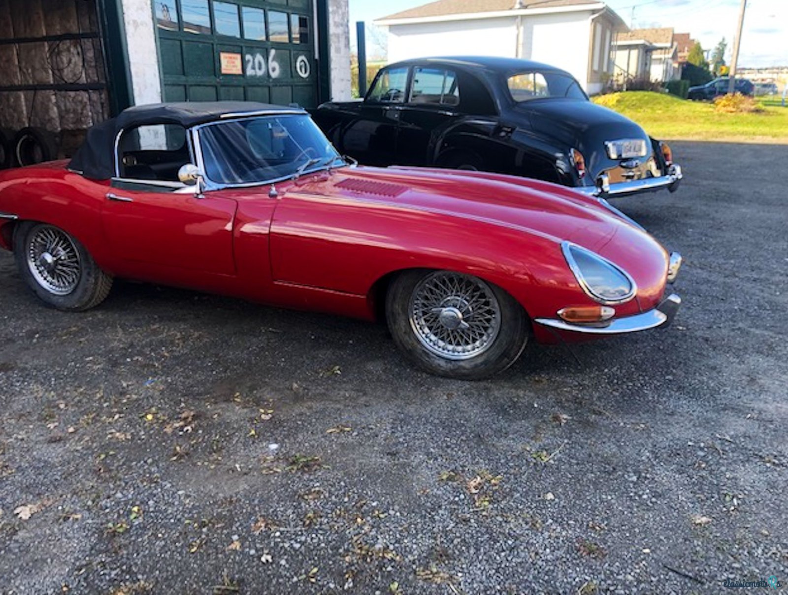 1962' Jaguar E-Type Série1 photo #4