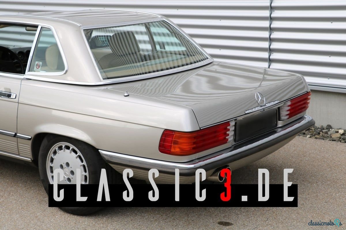 1988' Mercedes-Benz Sl Class photo #6