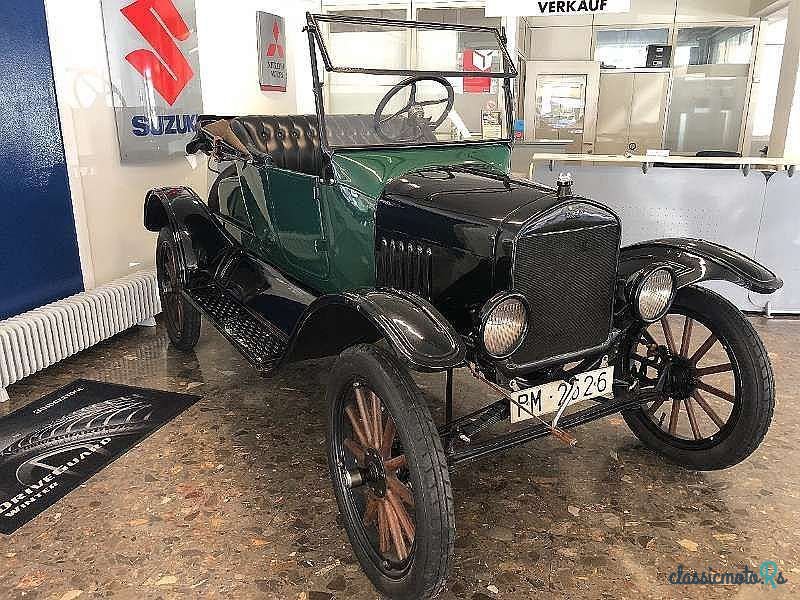 1926' Ford Tin Lizzy photo #3
