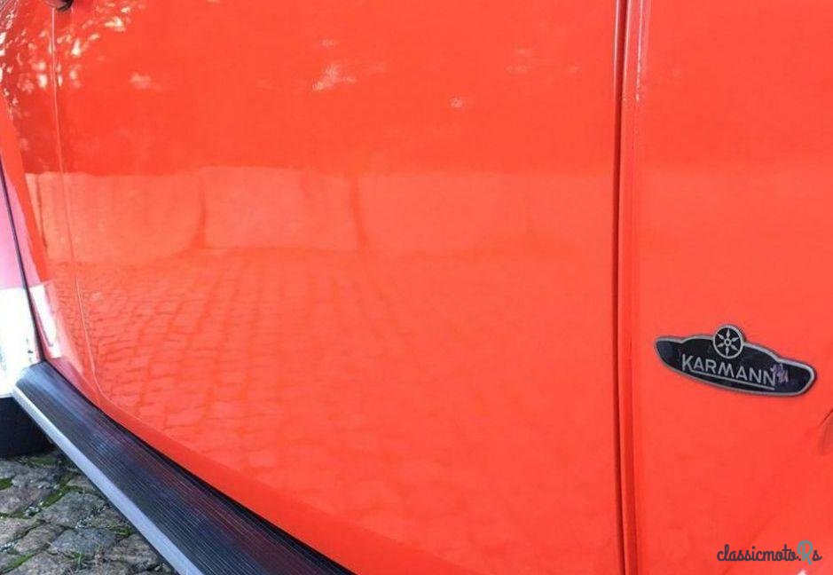 1979' Volkswagen Carocha Karmann 1303 Injeção photo #3