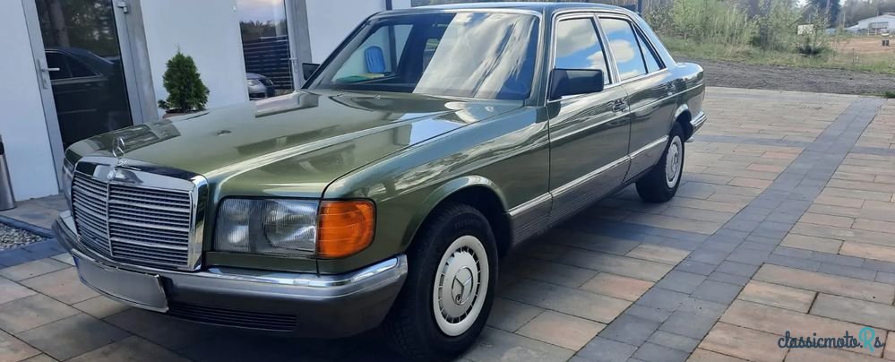 1980' Mercedes-Benz Klasa S photo #3