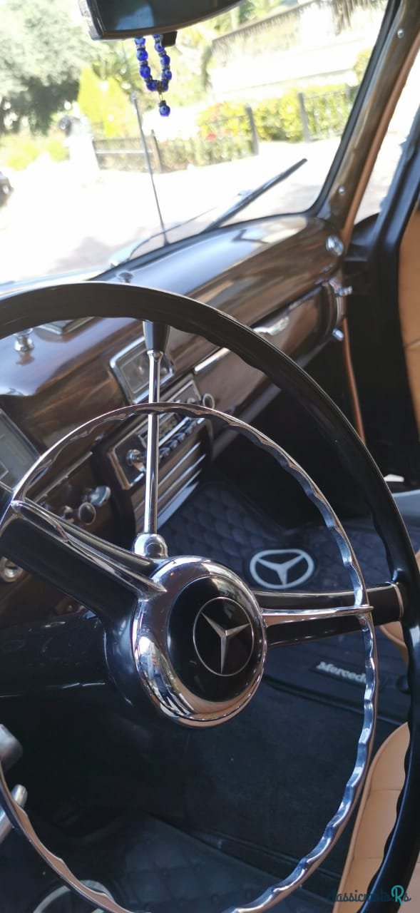 1955' Benz ponton 220 w180 photo #6