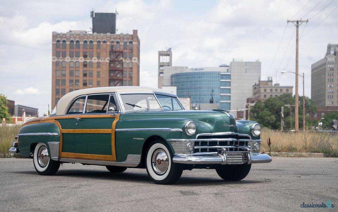 1950' Chrysler Town & Country photo #4