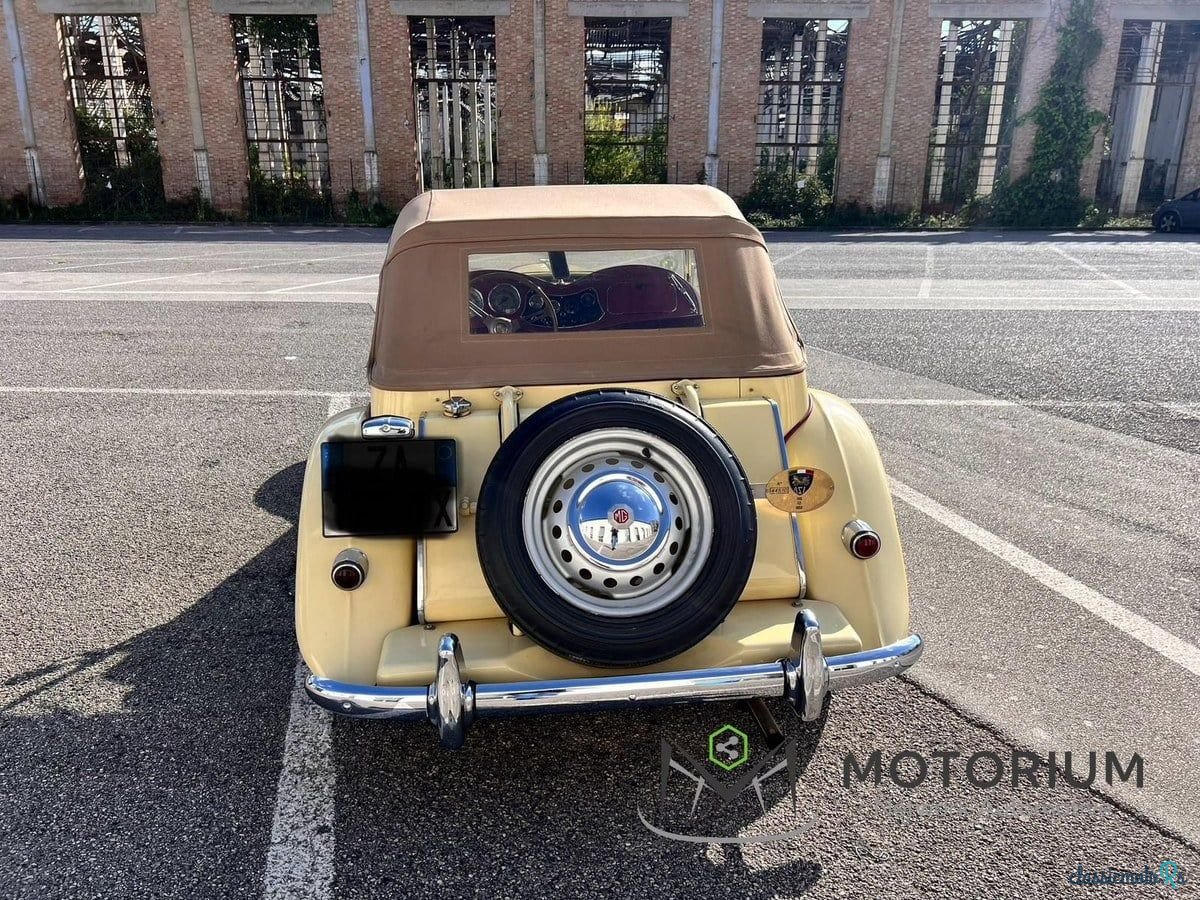 1953' MG T-Type photo #4