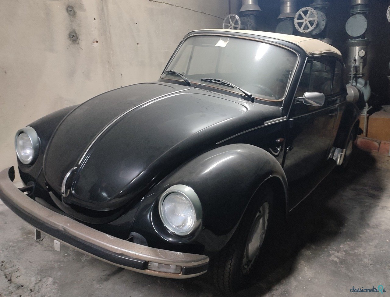 1976' Volkswagen Coccinelle 1303 Karmann (15D11) photo #3