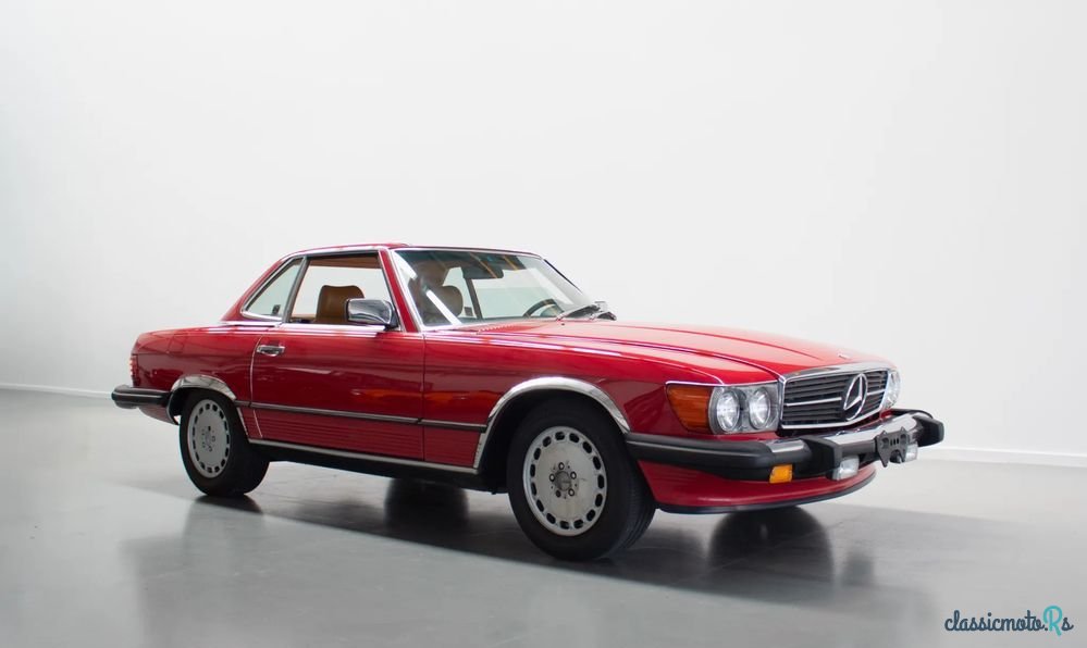 1989' Mercedes-Benz Classe Sl photo #1