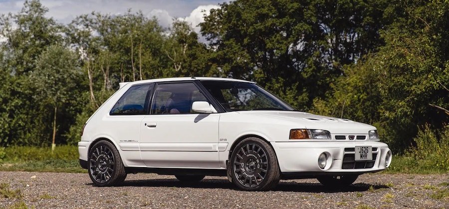 Mazda 323 GT-R Group A