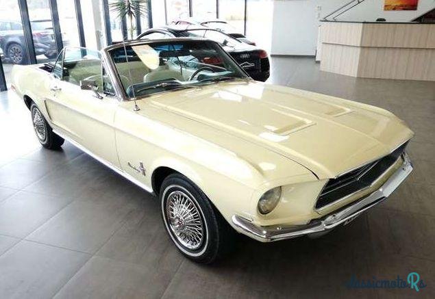 1968' Ford Mustang photo #1