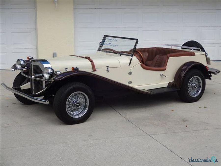 1929' Mercedes-Benz SSK Replica photo #1