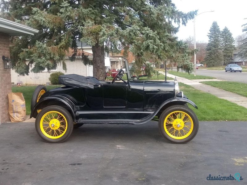 1926' Ford Model T photo #6