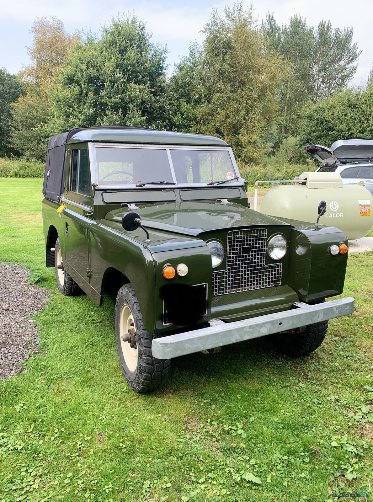1964' Land Rover Series 2A photo #2