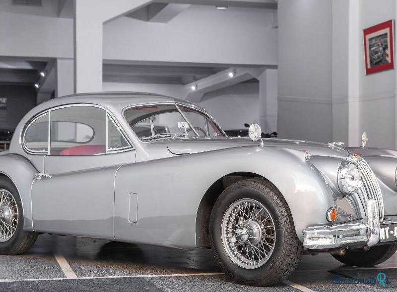 1956' Jaguar XK photo #1