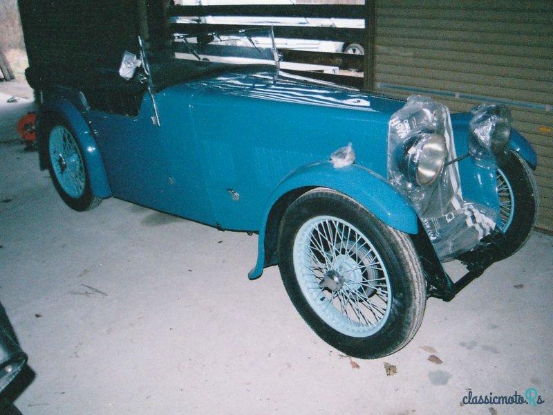 1934' MG F-Type Magna Tourer photo #1