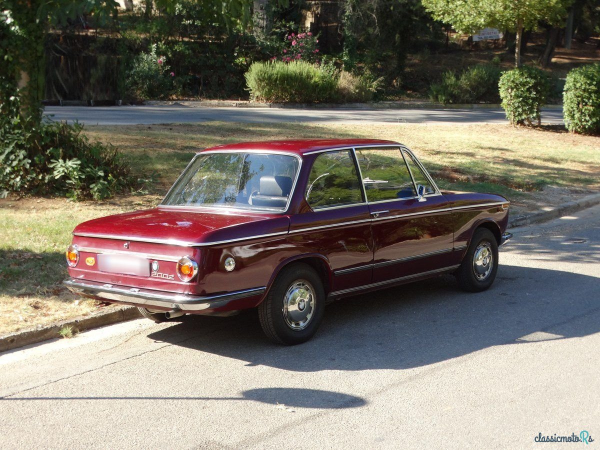 1972' BMW 02 Series photo #5