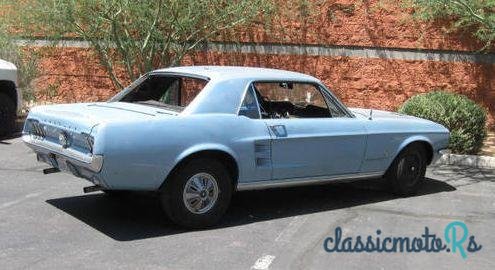 1967' Ford Mustang Coupe photo #1
