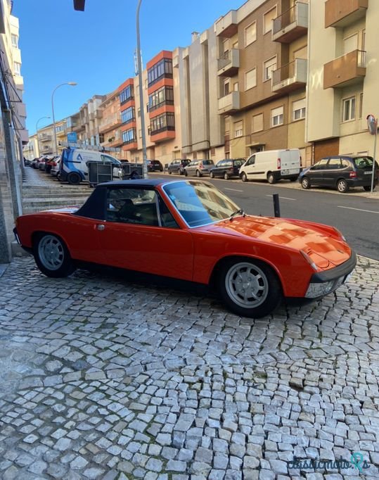 1971' Porsche 914 photo #4