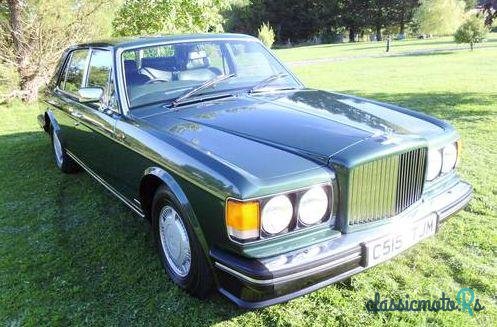 1986' Bentley Turbo R photo #2