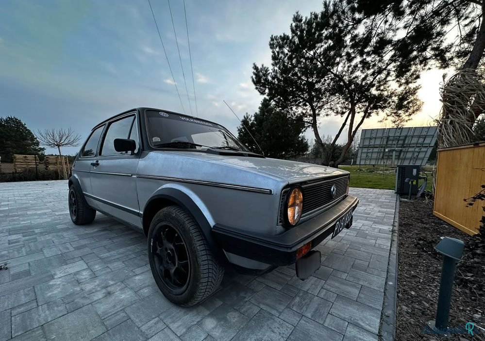 1978' Volkswagen Golf 1.6 (C) D photo #2