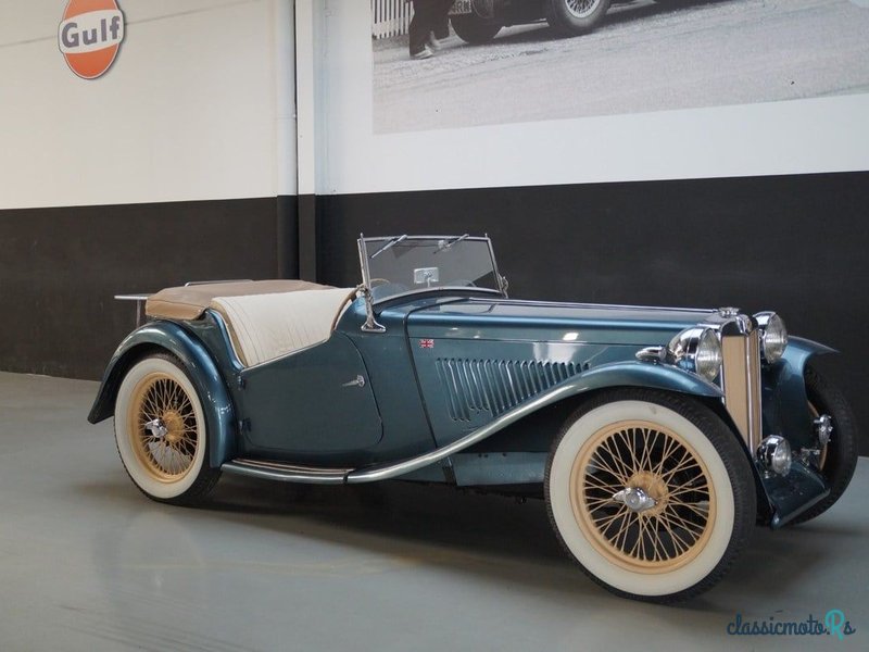 1948' MG T-Type photo #1