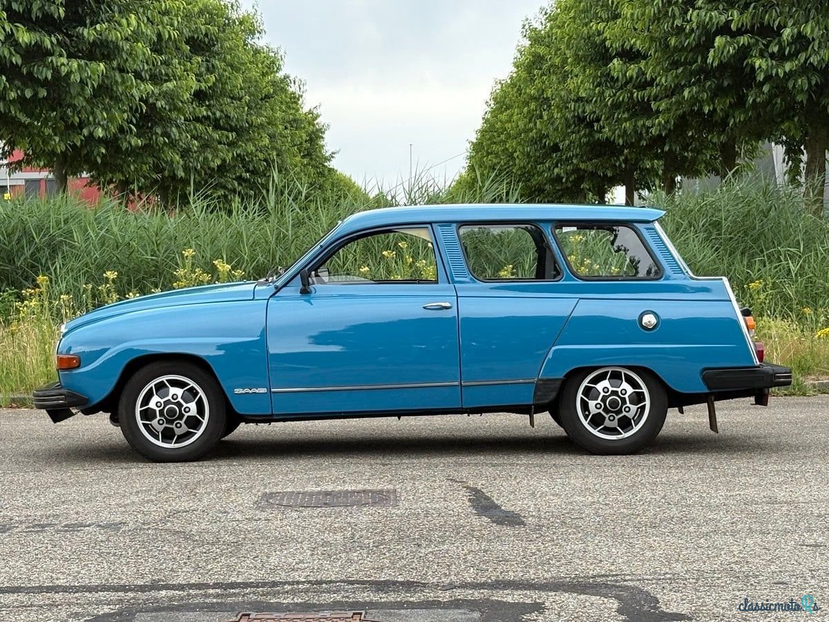 1977' Saab 95 photo #3
