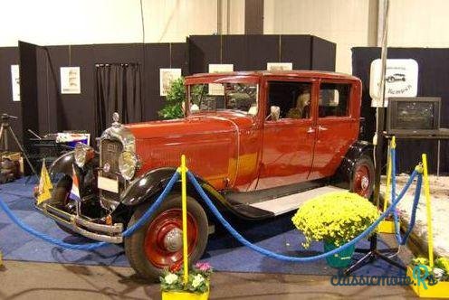 1931' Citroen C6 F Berline De Voyage photo #1