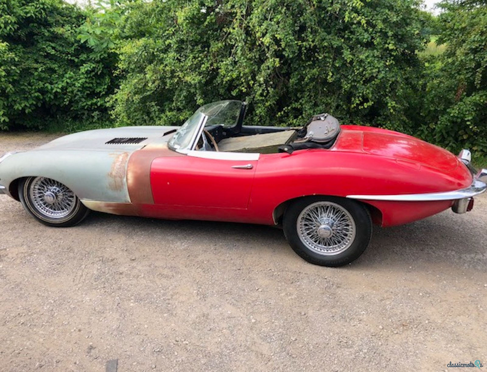 1969' Jaguar E-Type photo #2