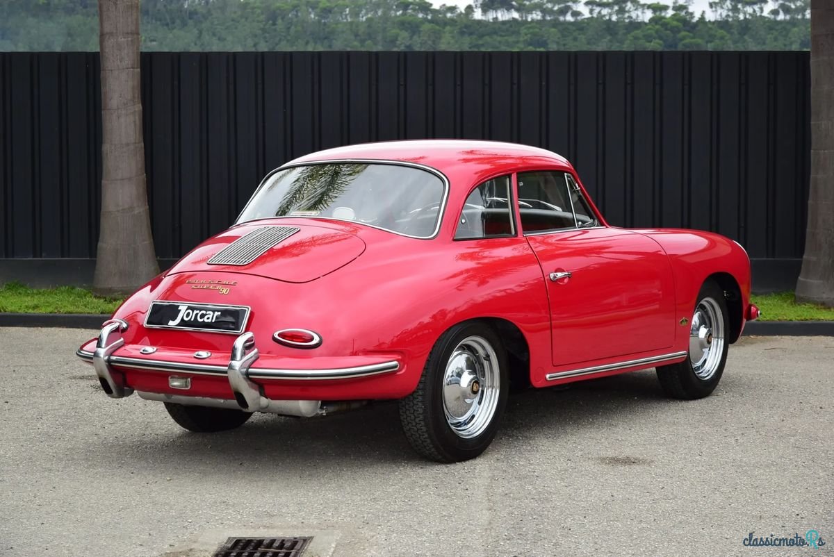 1961' Porsche 356 photo #3