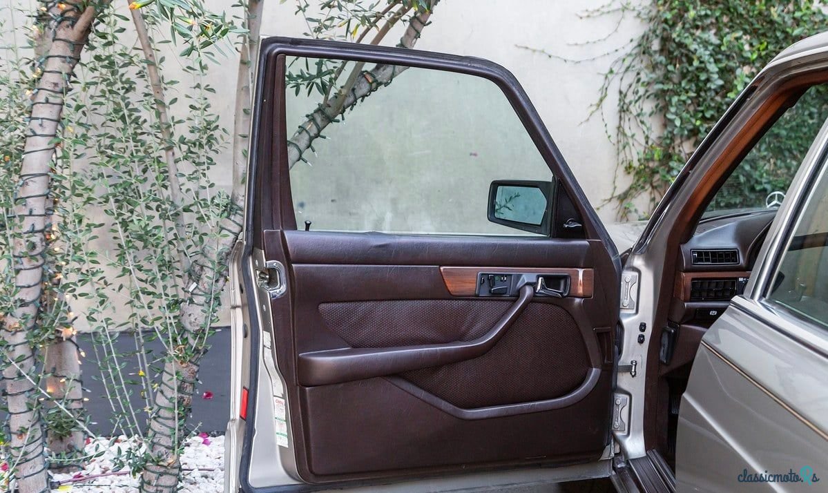 1987' Mercedes-Benz Sel Series photo #6