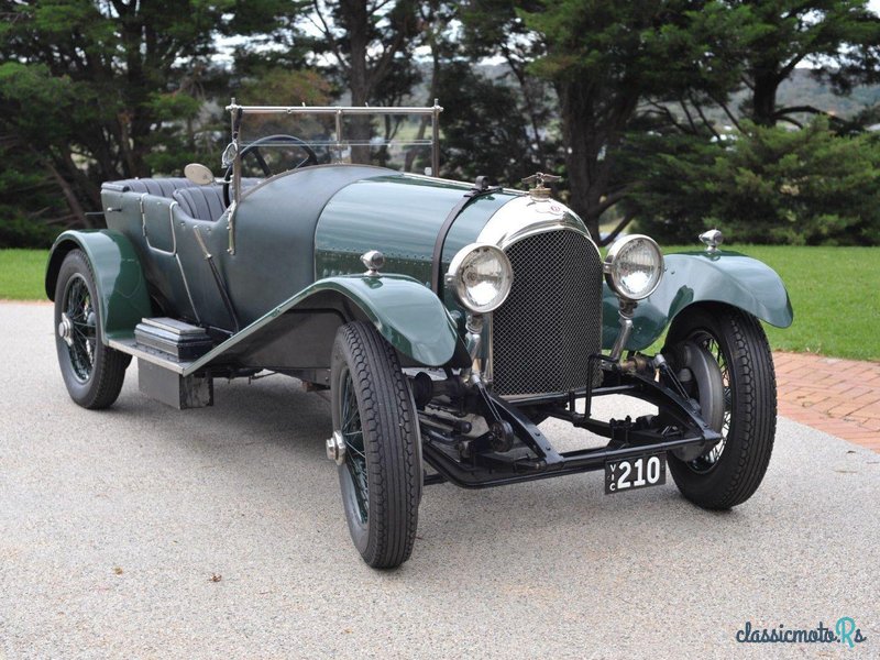 1925' Bentley 3-Litre Vanden Plas Style Tour photo #2