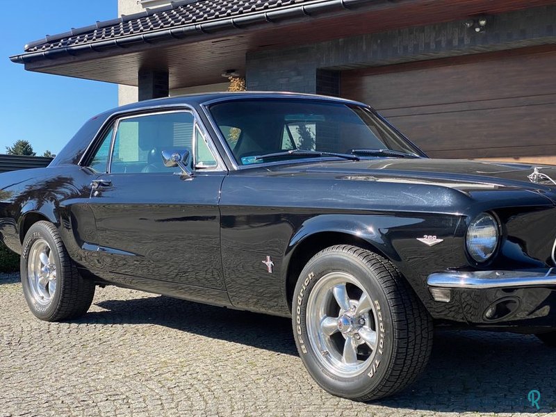 1968' Ford Mustang photo #2