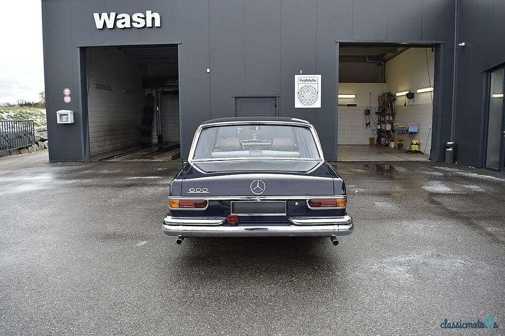 1969' Mercedes-Benz S-Klasse photo #4
