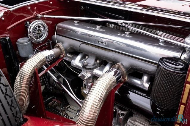 1938' Mercedes-Benz 540K photo #5