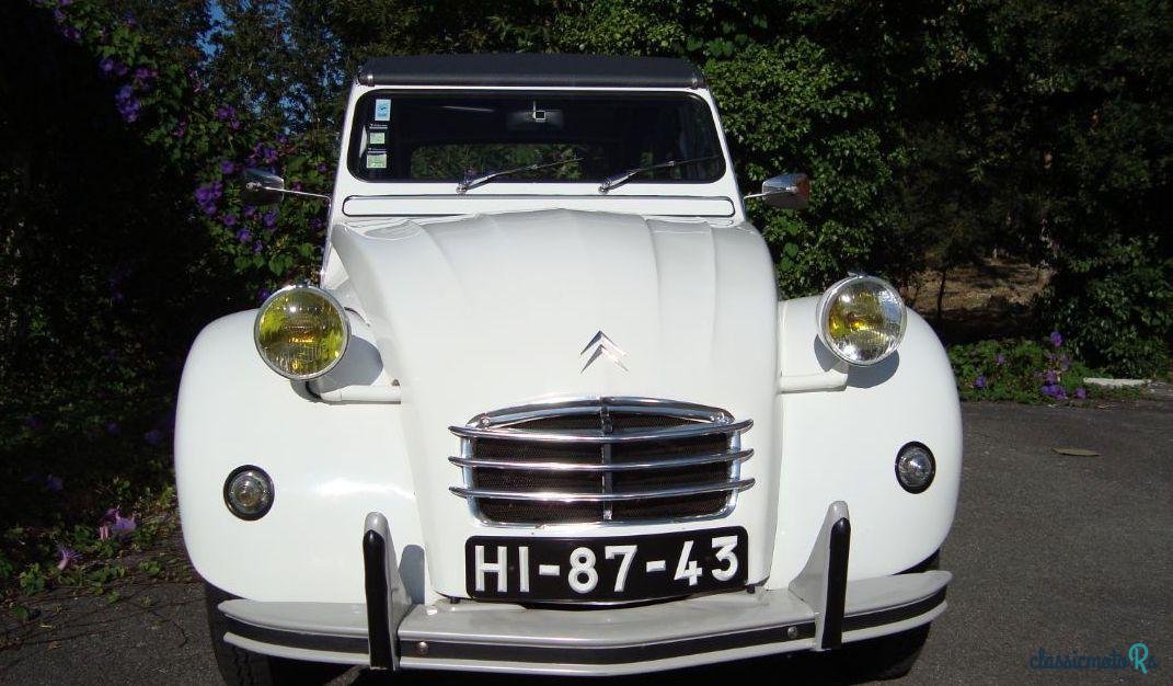 1960' Citroen 2CV Luxe Azl photo #2